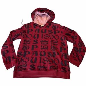 U.S. Polo Assn. Red & Black Graphic Hoodie – Boys 14